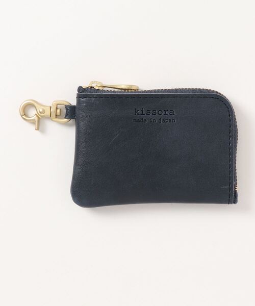 kissora（キソラ）の「【kissora/キソラ】 日本製 本革 小物入れ ブリリオ コインケース（コインケース・レディース・ブラウン/ブラック/オレンジ/オリーブ/ネイビー/レッド・FREE）」の13枚目の写真