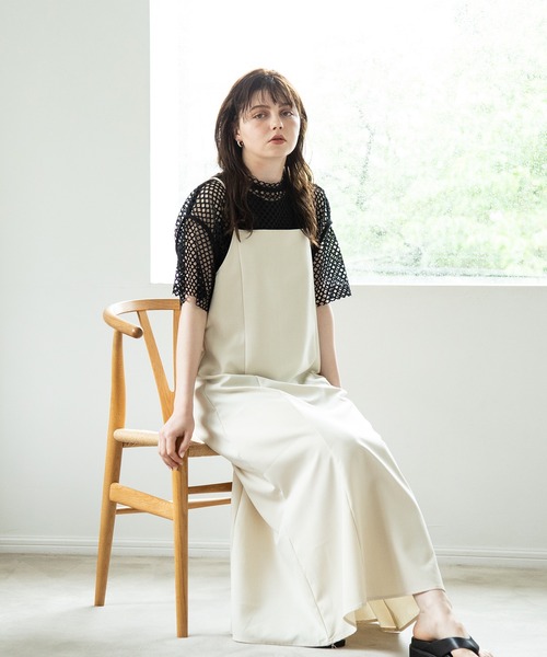 ウエストリボンキャミワンピース（ワンピース）｜aity（アイティ）の  