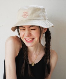 FRUIT OF THE LOOM（フルーツオブザルーム）の「Pigment BUCKET HAT / バケット / ハット / ベーシック / カジュアル / ユニセックス / ピグメント / 刺繍 / ロゴ（ハット）」