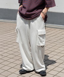 スウェットカーゴパンツ