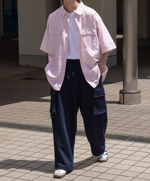 セール】スウェットカーゴパンツ（カーゴパンツ）｜Perushu