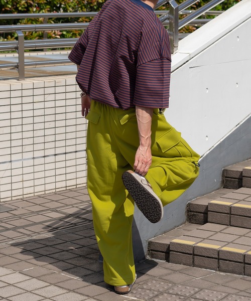 BSRABBIT パンツ カーゴパンツ Mサイズ ベージュ 21-22 BSRABBIT パンツ カーゴパンツ Mサイズ ベージュ 21-22お 得