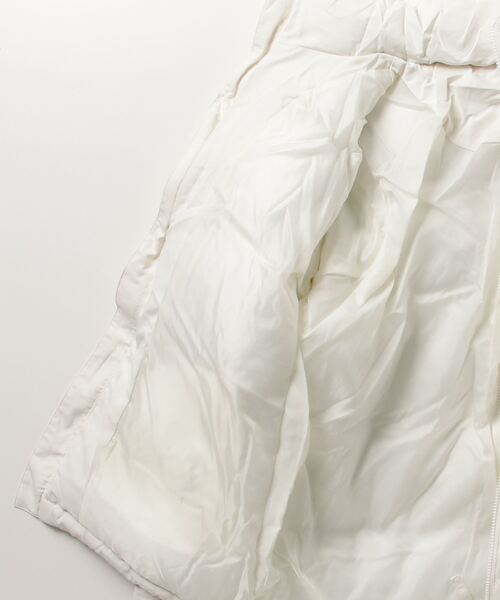 RVCA(ルーカ)の「RVCA/ルーカ 中綿ジャケット 2WAY リフレクターロゴ BD042-782(その他アウター・メンズ・ブラック/ホワイト/カーキ・M/S/L)」の12枚目の写真