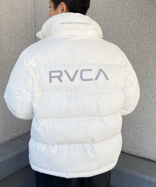 セール】RVCA/ルーカ 中綿ジャケット 2WAY リフレクターロゴ BD042 