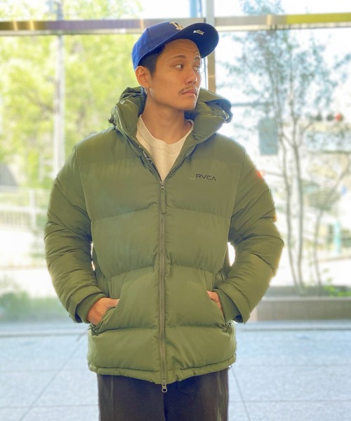 RVCA ルーカ アノラック ジャケット ナイロン ハーフジップ