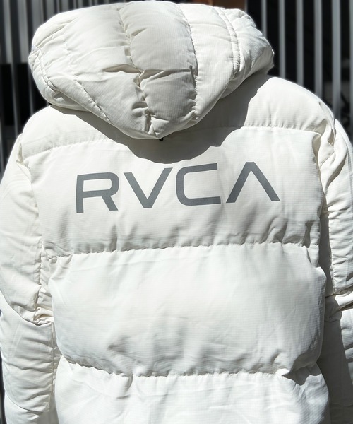 RVCA(ルーカ)の「RVCA/ルーカ 中綿ジャケット 2WAY リフレクターロゴ BD042-782(その他アウター・メンズ・ブラック/ホワイト/カーキ・M/S/L)」の16枚目の写真
