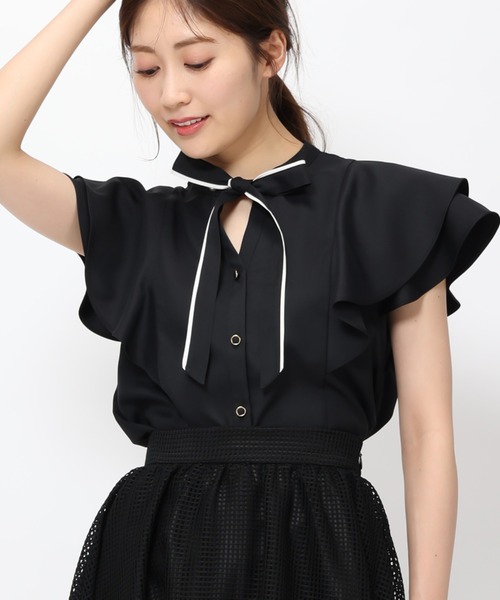 MISCH MASCH（ミッシュマッシュ）の「□2023春夏新作□ダブルフリル
