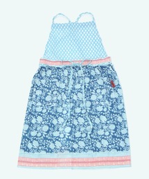 studio CLIP | 【daily CLIP】ブロックプリントギャザーエプロン(エプロン)