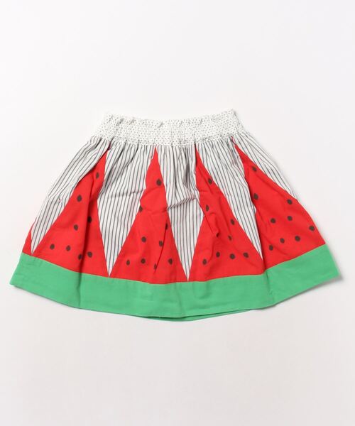baby cheer(ベイビーチアー)の「スイカスカート(スカート・キッズ・レッド・80-90cm/100cm/110cm/120cm)」の2枚目の写真