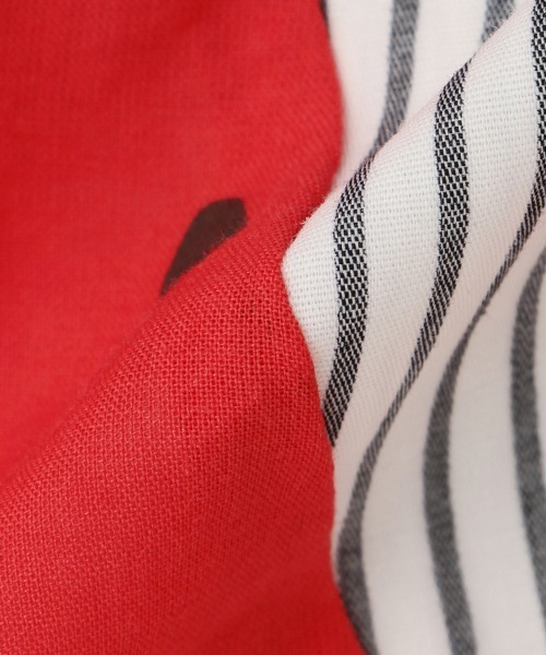 baby cheer(ベイビーチアー)の「スイカスカート(スカート・キッズ・レッド・80-90cm/100cm/110cm/120cm)」の7枚目の写真