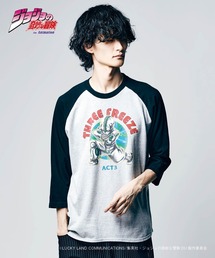 ACT3 Freeze Raglan T / アクトスリーフリーズラグランT 【ジョジョの奇妙な冒険コラボレーションアイテム】