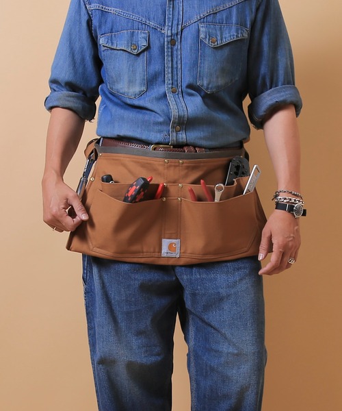 Carhartt（カーハート）の「Carhartt カーハート A09 DUCK NAIL APRON