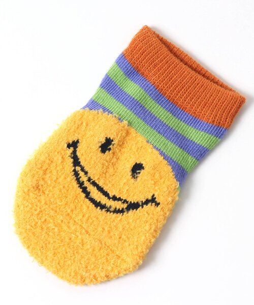 BREEZE(ブリーズ)の「BOYSベビーソックス(ベビーシューズ/ベビーソックス・キッズ・カーキ/ミント/マスタード/レインボー/アイボリー・9/12)」の6枚目の写真