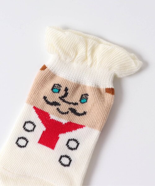 BREEZE(ブリーズ)の「BOYSベビーソックス(ベビーシューズ/ベビーソックス・キッズ・カーキ/ミント/マスタード/レインボー/アイボリー・9/12)」の8枚目の写真