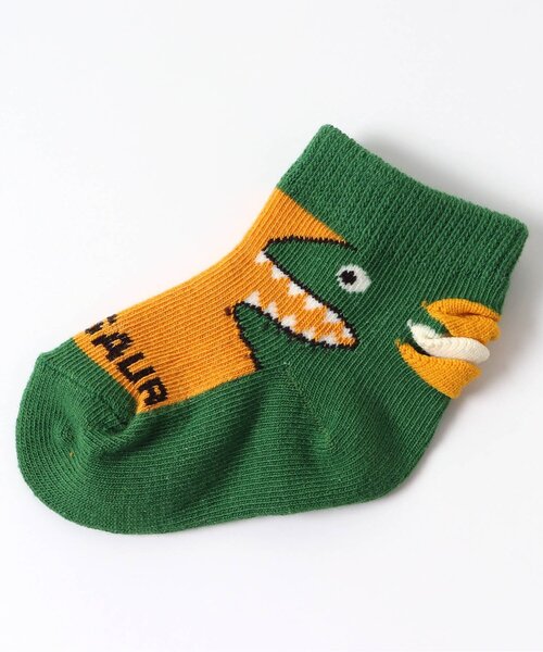 BREEZE(ブリーズ)の「BOYSベビーソックス(ベビーシューズ/ベビーソックス・キッズ・カーキ/ミント/マスタード/レインボー/アイボリー・9/12)」の9枚目の写真