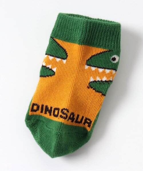 BREEZE(ブリーズ)の「BOYSベビーソックス(ベビーシューズ/ベビーソックス・キッズ・カーキ/ミント/マスタード/レインボー/アイボリー・9/12)」の10枚目の写真