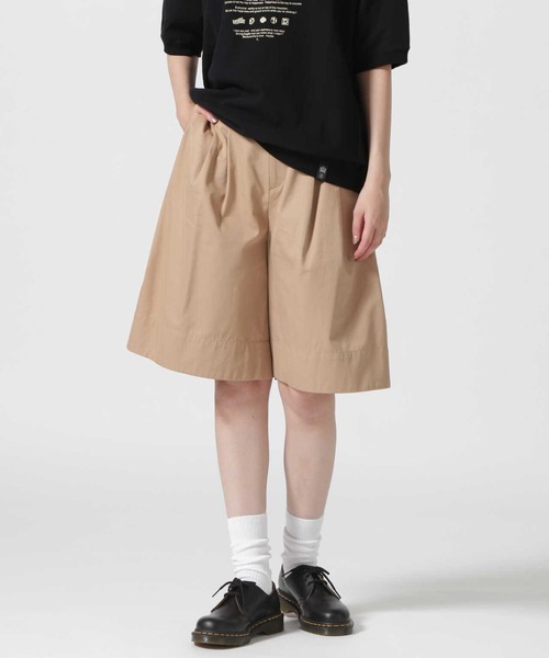 DOUBLE STANDARD CLOTHING（ダブルスタンダードクロージング）の「DOUBLE STANDARD CLOTHING/ダブルスタンダードクロージング/チノタックキュロットパンツ（チノパンツ・レディース・ブラック/キャメル・36）」の5枚目の写真