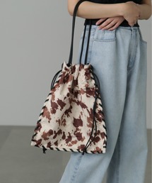 FREE'S MART | サイドドローイングバッグ(ハンドバッグ)