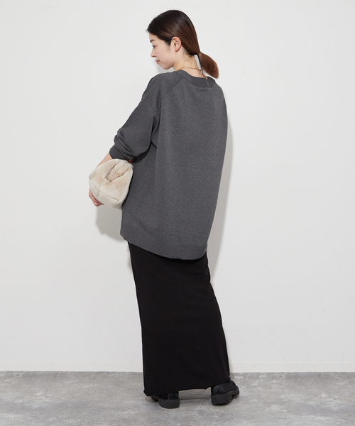Plage プラージュsweat ニットカーディガン 美品 38 セール】《追加》sweat ニットカーディガン（カーディガン
