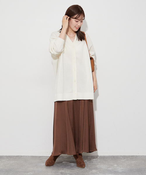 plage◎プラージュ◎新品未使用タグ付き◎完売◎sweatカーディガン セール】《追加》sweat ニットカーディガン（カーディガン