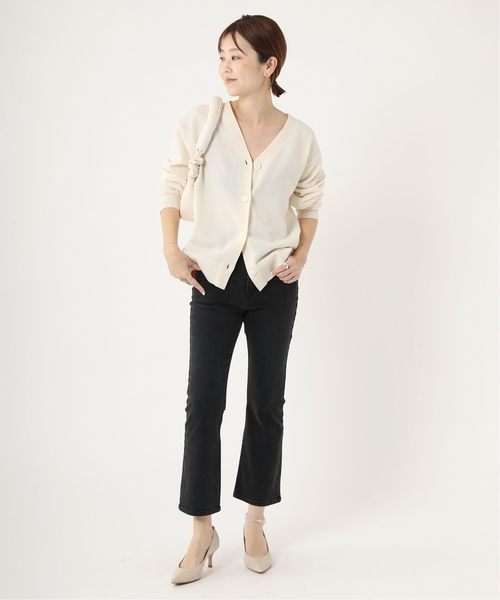 セール】《追加》sweat ニットカーディガン（カーディガン/ボレロ