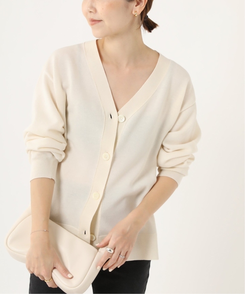 plage◎プラージュ◎新品未使用タグ付き◎完売◎sweatカーディガン セール】《追加》sweat ニットカーディガン（カーディガン