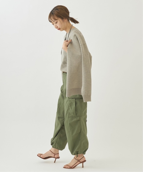 plage sweat ニットカーディガン セット plage カーディガン 「追加」sweat ニットカーディガン