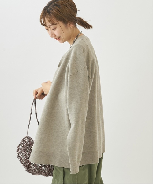タグ付き新品未使用　plage カーディガン セール】《追加》sweat ニットカーディガン（カーディガン