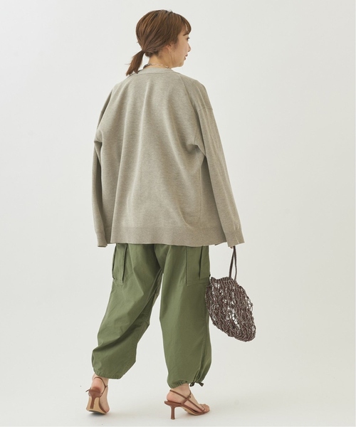 美品 plage linen sweat ボレロカーディガン ニットカーディガン セール】《追加》sweat ニットカーディガン（カーディガン