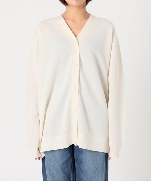 美品 plage linen sweat ボレロカーディガン ニットカーディガン セール】《追加》sweat ニットカーディガン(カーディガン