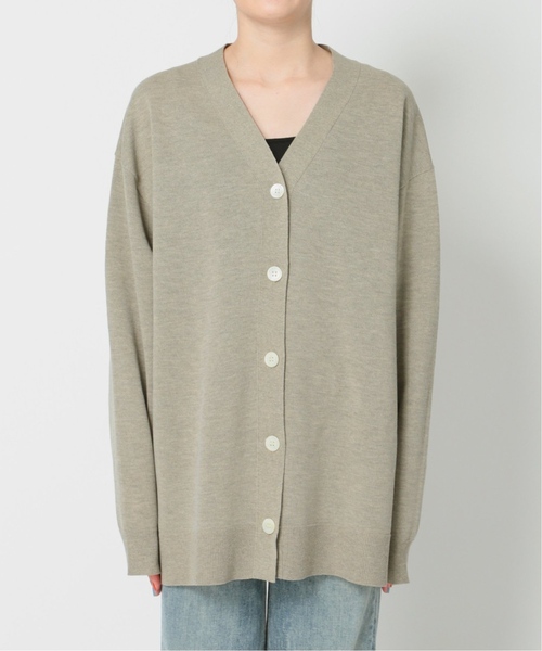 美品 plage linen sweat ボレロカーディガン ニットカーディガン セール】《追加》sweat ニットカーディガン（カーディガン