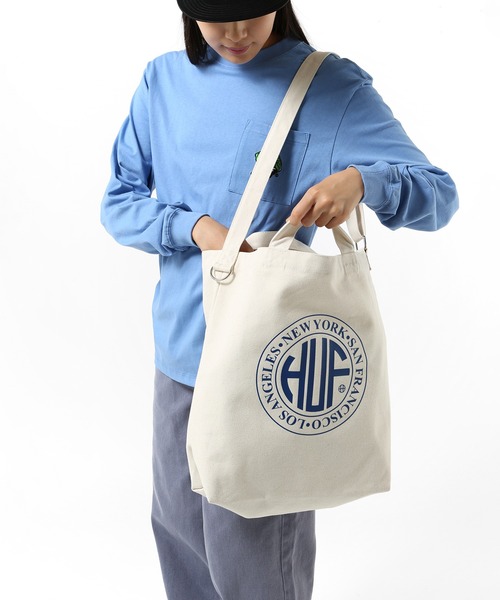 HUF（ハフ）の「REGIONAL 2WAY TOTE BAG / HUF トートバッグ（トート 
