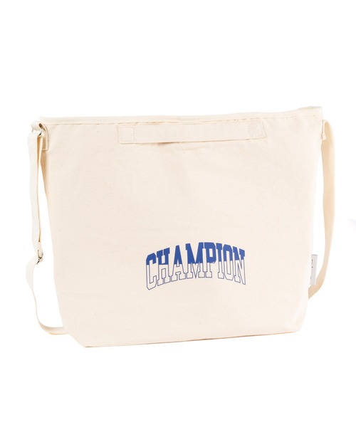 Champion（チャンピオン）の「Champion/チャンピオン デボラ ショルダーバッグ  13L No.63705（ショルダーバッグ・メンズ・ブラウン/ダークグリーン/オフホワイト/ブラック・FREE）」の2枚目の写真