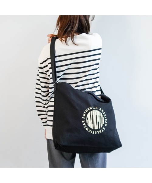 Champion（チャンピオン）の「Champion/チャンピオン デボラ ショルダーバッグ  13L No.63705（ショルダーバッグ・メンズ・ブラウン/ダークグリーン/オフホワイト/ブラック・FREE）」の22枚目の写真