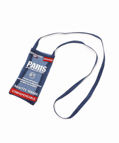 AP STUDIO(エーピーストゥディオ)の「【BRIGITTE TANAKA/ブリジット タナカ】PLAN PARIS tulle pochett(クラッチバッグ・レディース・ブルー系その他・FREE)」の2枚目の写真