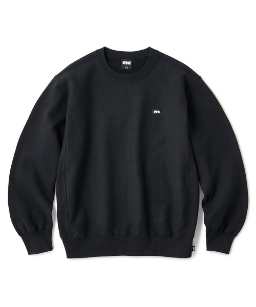 FTC（エフティーシー）の「SMALL BOX LOGO CREW NECK（スウェット・メンズ・グレー/アッシュグレー/ブラック/オレンジ/グリーン・X-LARGE/MEDIUM/LARGE/SMALL）」の2枚目の写真