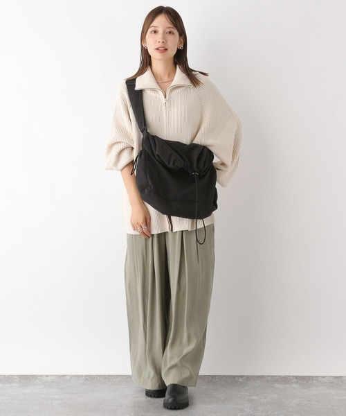 LEPSIM(レプシィム)の「タックフレアイージーパンツ 964250(その他パンツ・レディース・アイボリー/ブラウン/チャコールグレー・FREE)」の19枚目の写真