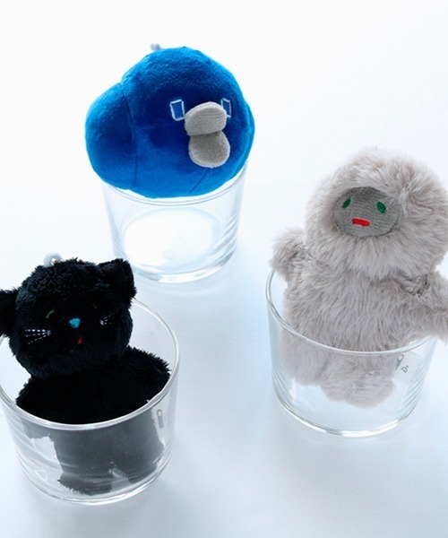 そぼろのぬいぐるみバッグチャーム イエティ（キーホルダー）｜DO