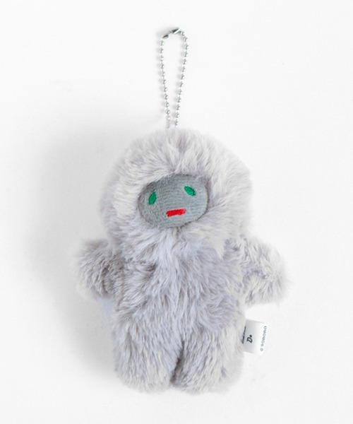 そぼろのぬいぐるみバッグチャーム イエティ（キーホルダー）｜DO