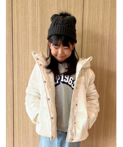 00s GAPファー付きジップフーディ 90～00s GAP オールドギャップ ハーフジップ プルオーバー ボア
