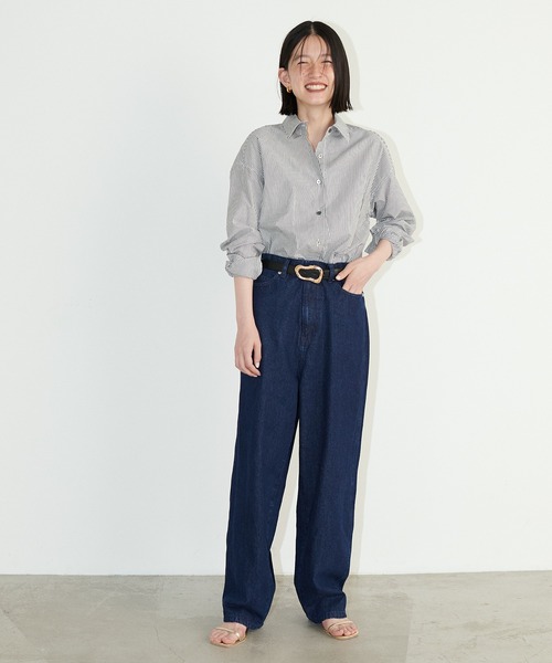 natural couture（ナチュラルクチュール）の「ＰＯＩＲＥ　ベルト（ベルト・レディース・ブラック/ブラウン・FREE）」の6枚目の写真