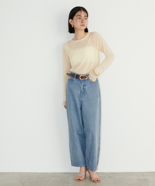 natural couture（ナチュラルクチュール）の「ＰＯＩＲＥ　ベルト（ベルト・レディース・ブラック/ブラウン・FREE）」の13枚目の写真