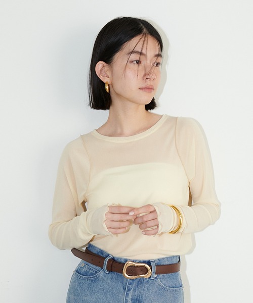 natural couture（ナチュラルクチュール）の「ＰＯＩＲＥ　ベルト（ベルト・レディース・ブラック/ブラウン・FREE）」の12枚目の写真