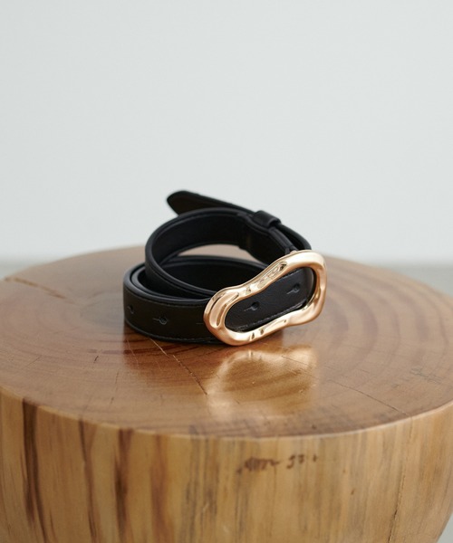 natural couture（ナチュラルクチュール）の「ＰＯＩＲＥ　ベルト（ベルト・レディース・ブラック/ブラウン・FREE）」の20枚目の写真