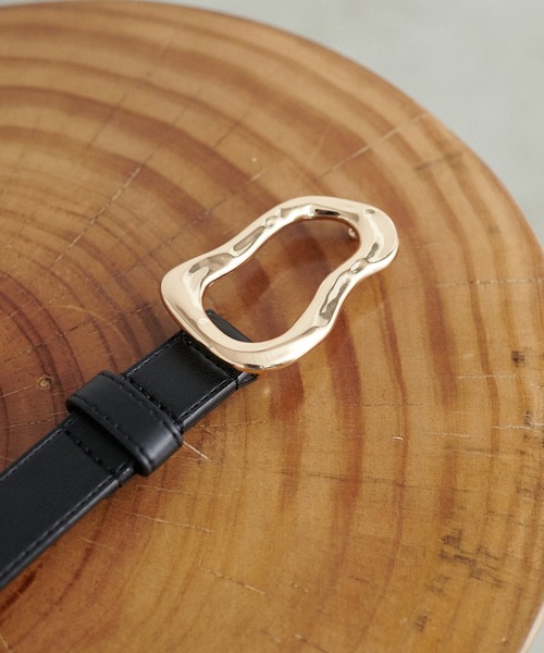 natural couture（ナチュラルクチュール）の「ＰＯＩＲＥ　ベルト（ベルト・レディース・ブラック/ブラウン・FREE）」の15枚目の写真