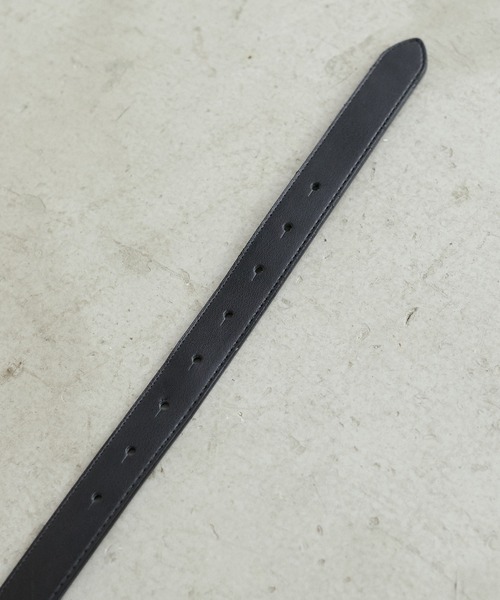 natural couture（ナチュラルクチュール）の「ＰＯＩＲＥ　ベルト（ベルト・レディース・ブラック/ブラウン・FREE）」の17枚目の写真