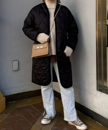 RIVE DROITE | キルティングコート(ダウンジャケット/コート)