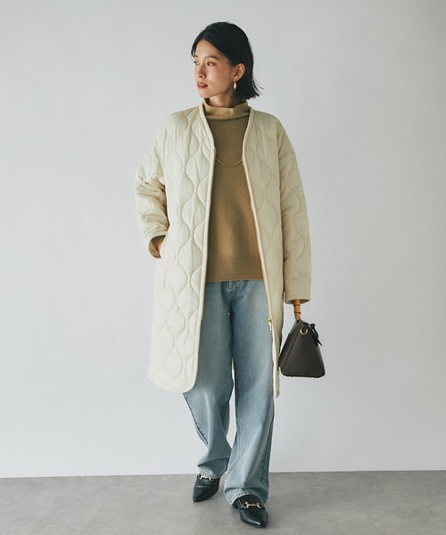 RIVE DROITE（リヴドロワ）の「キルティングコート（ダウンジャケット