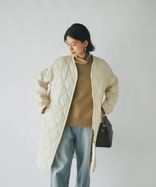 RIVE DROITE（リヴドロワ）の「キルティングコート（ダウンジャケット