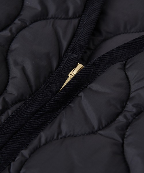 RIVE DROITE（リヴドロワ）の「キルティングコート（ダウンジャケット/コート・レディース・カーキ/オフホワイト/ブラック・FREE）」の20枚目の写真